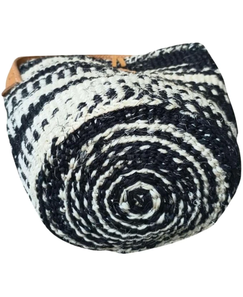 Soul Connection Handmade Sisal Wine Gifting Basket