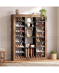 Tribesigns Shoe Cabinet,Modern Shoes Rack Organizer