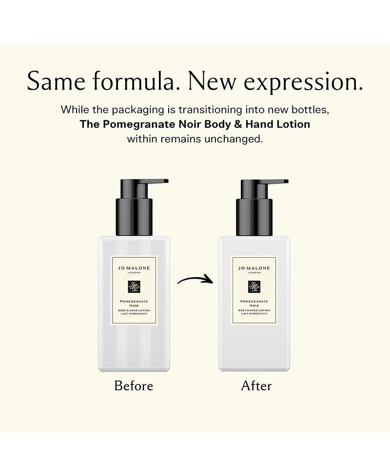 Jo Malone London Pomegranate Noir Body & Hand Lotion, 8.5-oz.