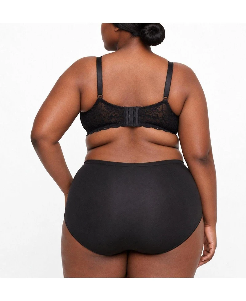 Torrid Plus Xo Plunge Push-Up Lace Bra