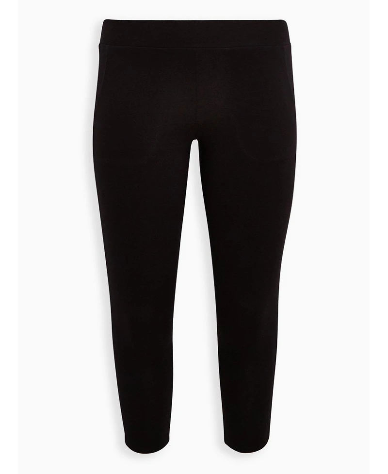 Torrid Plus 4-Way Stretch High-Rise Crop Pocket Legging