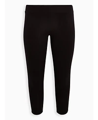 Torrid Plus 4-Way Stretch High-Rise Crop Pocket Legging