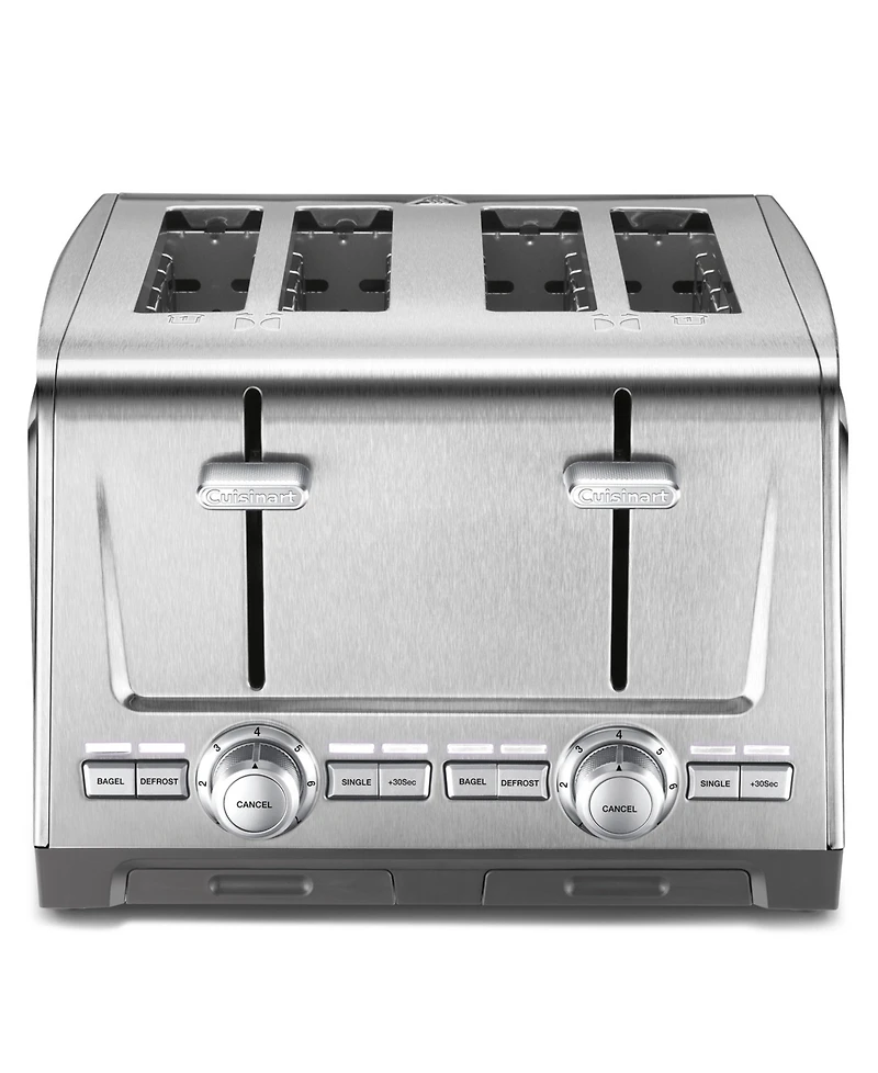 Cuisinart 4-Slice Xl-Slot Toaster Cpt-1800