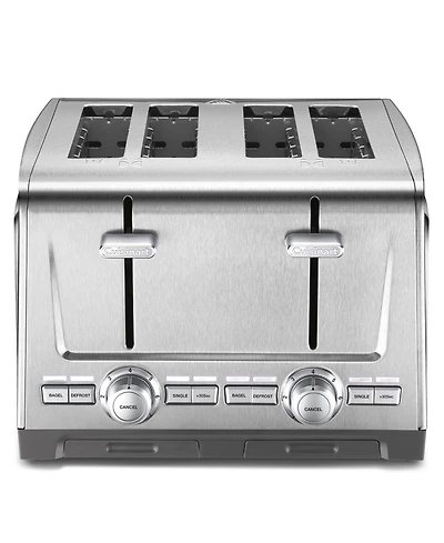 Cuisinart 4-Slice Xl-Slot Toaster Cpt-1800