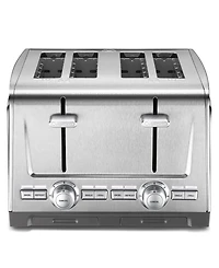 Cuisinart 4-Slice Xl-Slot Toaster Cpt-1800