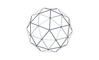 Jack & June Jungle Gym Climber Free-Standing Steel Dome, 86" Diameter x 46" Tall, Ages 3+