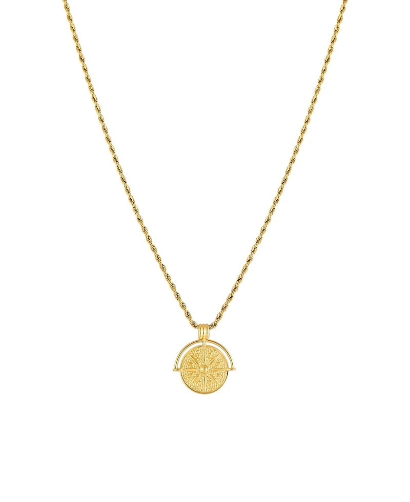 Atolea Golden Sun Necklace