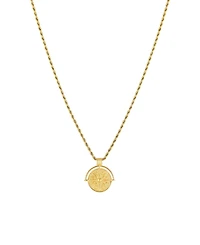 Atolea Golden Sun Necklace