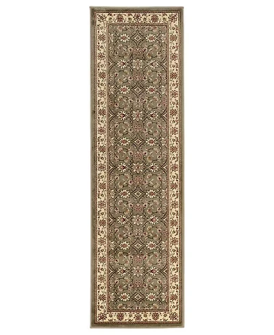Closeout! Km Home Pesaro 1592 2'2"x7'7" Runner Area Rug