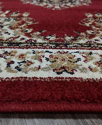 Closeout! Km Home Pesaro 1595 2'2"x7'7" Runner Area Rug