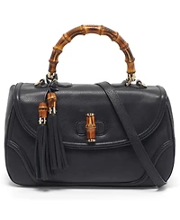 Pre-Owned Gucci Women's Leather Satchel