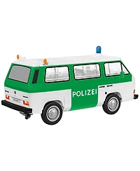Cobi Action Town Volkswagen T3 Police Bus 144-Piece Building Set, Ages 7+