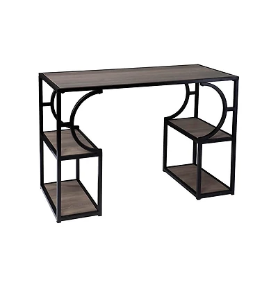 Augusta Home Tyberton Writing Desk with Storage