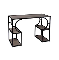 Augusta Home Tyberton Writing Desk with Storage
