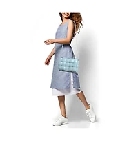 Pre-Owned Bottega Veneta Women's Padded Cassette Leather Shoulder Bag
