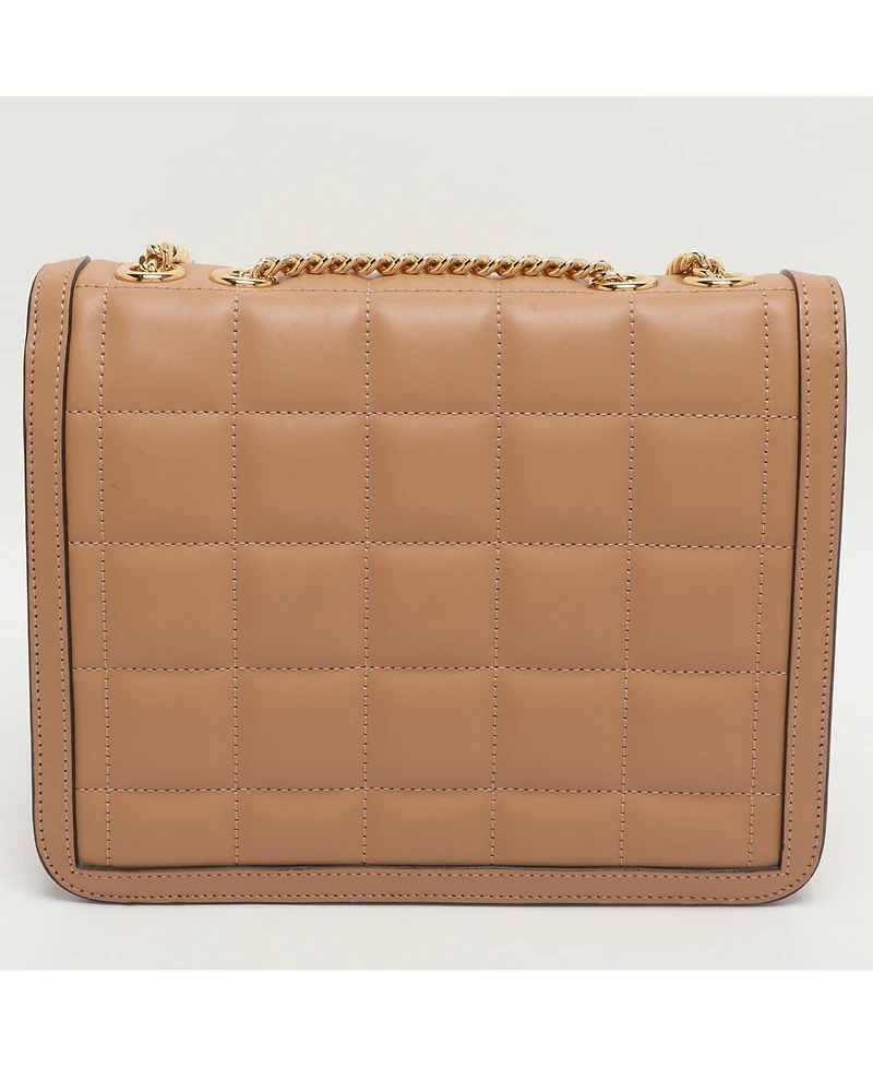 Pre-Owned Gucci Women's Deco Small Quilted Leather Shoulder Bag