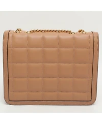 Pre-Owned Gucci Women's Deco Small Quilted Leather Shoulder Bag