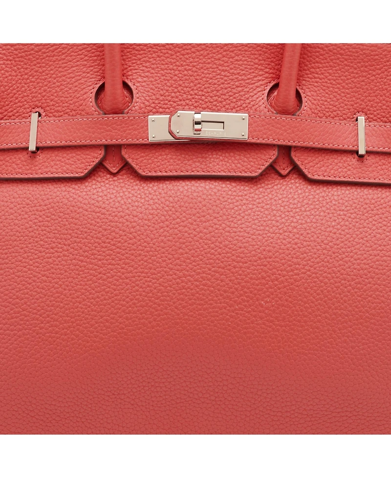 Pre-Owned HERMES women's Kelly Moove Swift Leather Crossbody Bag