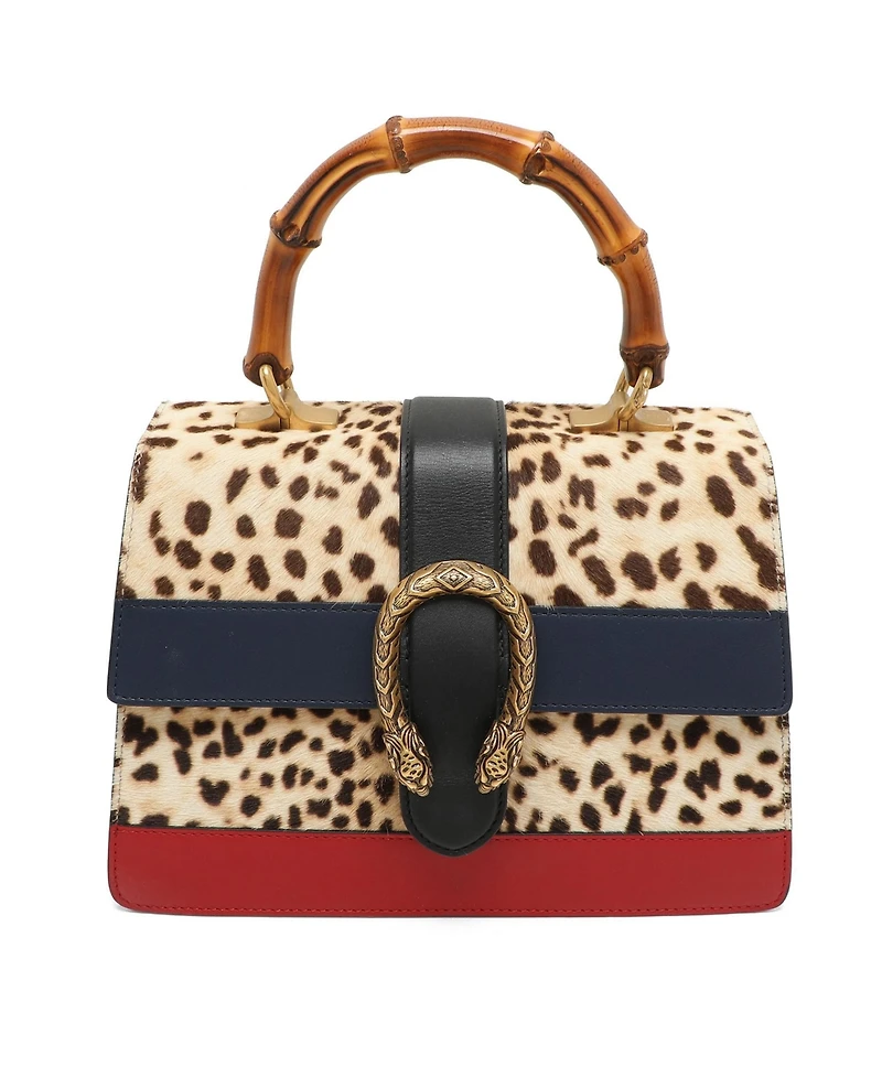 Pre-Owned Gucci Women's Leather Satchel