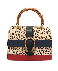 Pre-Owned Gucci Women's Leather Satchel