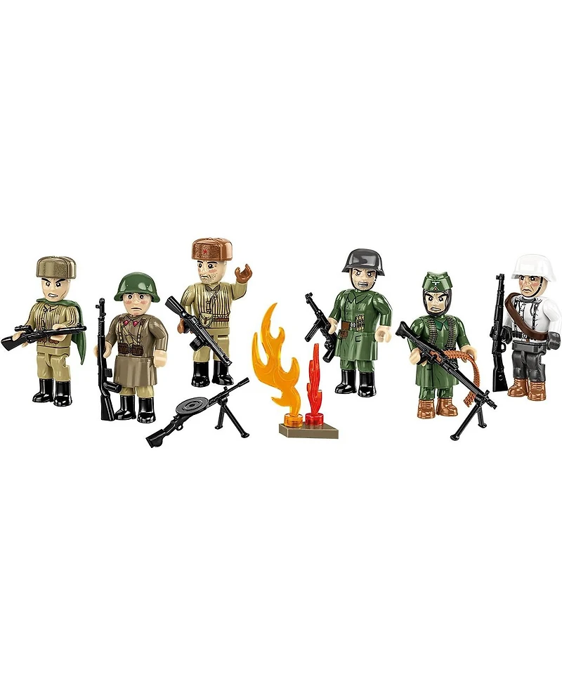 Cobi Historical Collection Wwii Battle of Stalingrad, 76 Pieces