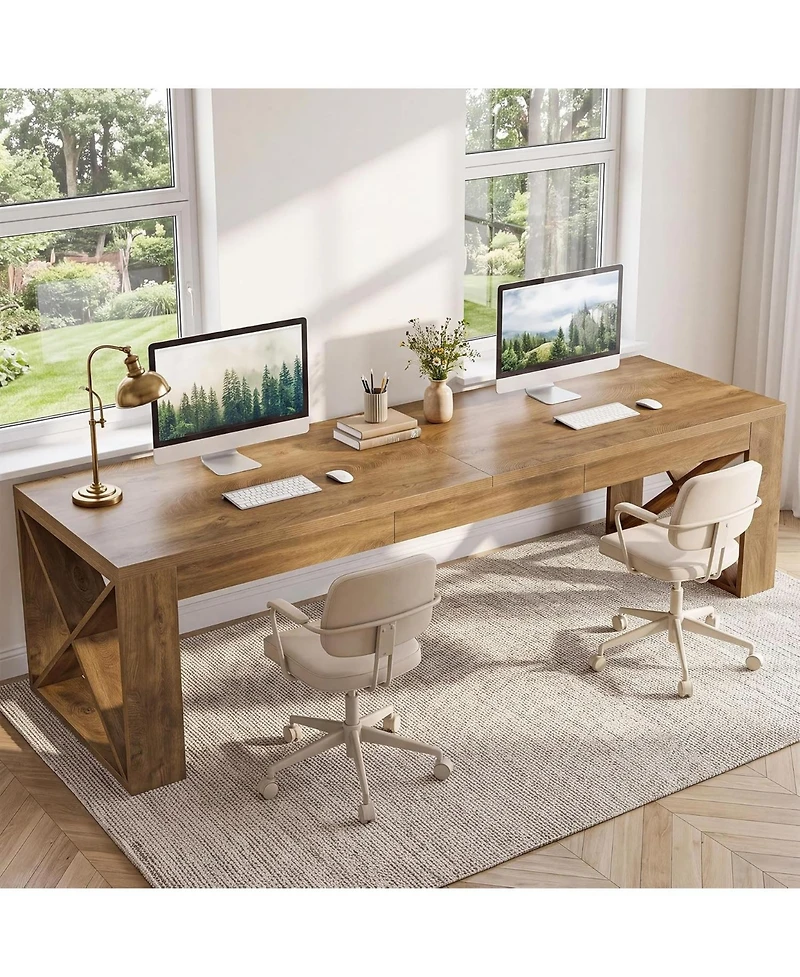 Tribesigns Executive Desk, Large Modern Computer Desk
