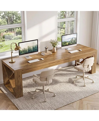 Tribesigns Executive Desk, Large Modern Computer Desk