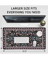 Lofree Mystical Potion Bottles Extended Gaming Non-Slip Mouse Pad for Keyboards and Mice