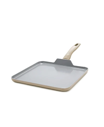 GreenPan Dover Aluminum 11" Square Griddle
