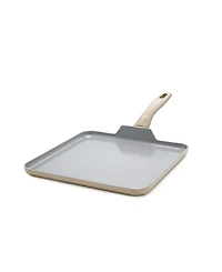GreenPan Dover Aluminum 11" Square Griddle