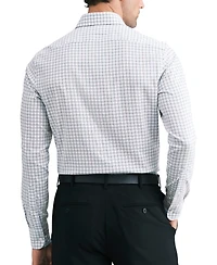 Tommy Hilfiger Men's Th Tech Athletic-Fit Spread-Collar Dress Shirt