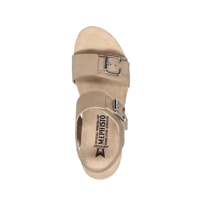 Mephisto Women's Lissandra Platform Wedge Sandal