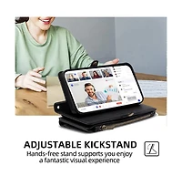 Artudatech Wallet Case for iPhone 12-17