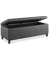 Ariana Tufted Storage Bench