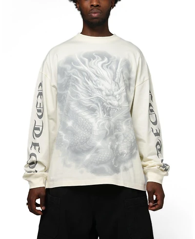 Loiter Men's Drako Airbrish Long Sleeve T-Shirt