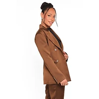 Petal and Pup Women's Trina Satin Blazer