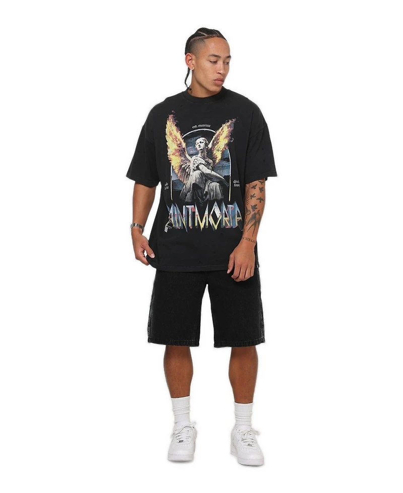 Saint Morta Men's Divinity Forever Boxy T-Shirt