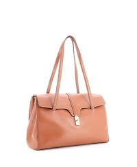 Pre-Owned Celine Large Soft 16 Bag Smooth Calfskin