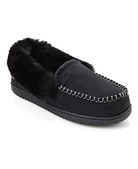 Dearfoams Women's Ryland Cabin Moccasin Slipper