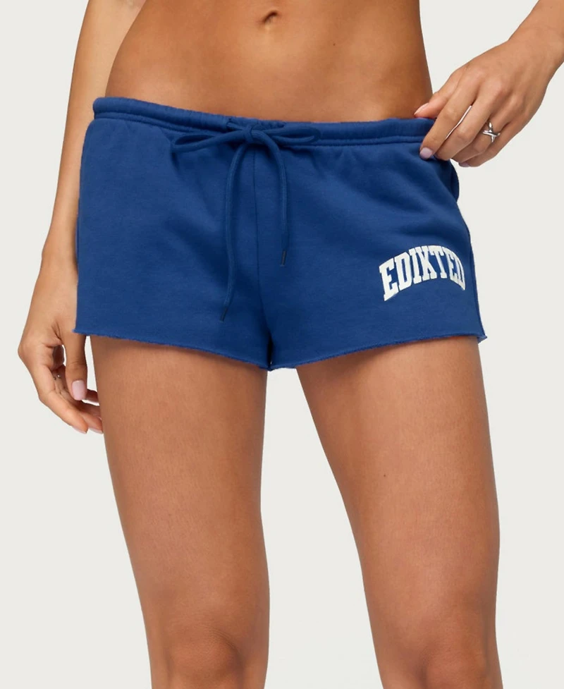 Edikted Women's Sporty Babe Micro Shorts