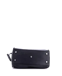 Pre-Owned Saint Laurent Small Monogram Cabas Downtown Leather