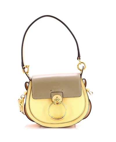 Pre-Owned Chloe Small Tess Bag Leather