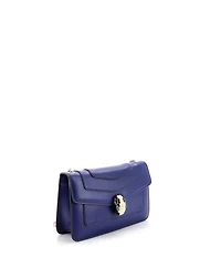 Pre-Owned Bvlgari Small Serpenti Crossbody Bag Leather