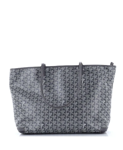 Pre-Owned Goyard Mm Artois Tote Coated Canvas