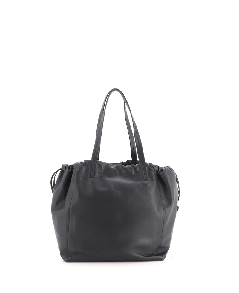 Pre-Owned Celine Large Coulisse Shoulder Bag Leather