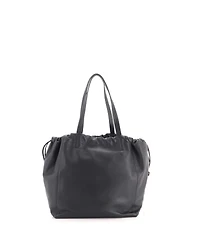 Pre-Owned Celine Large Coulisse Shoulder Bag Leather
