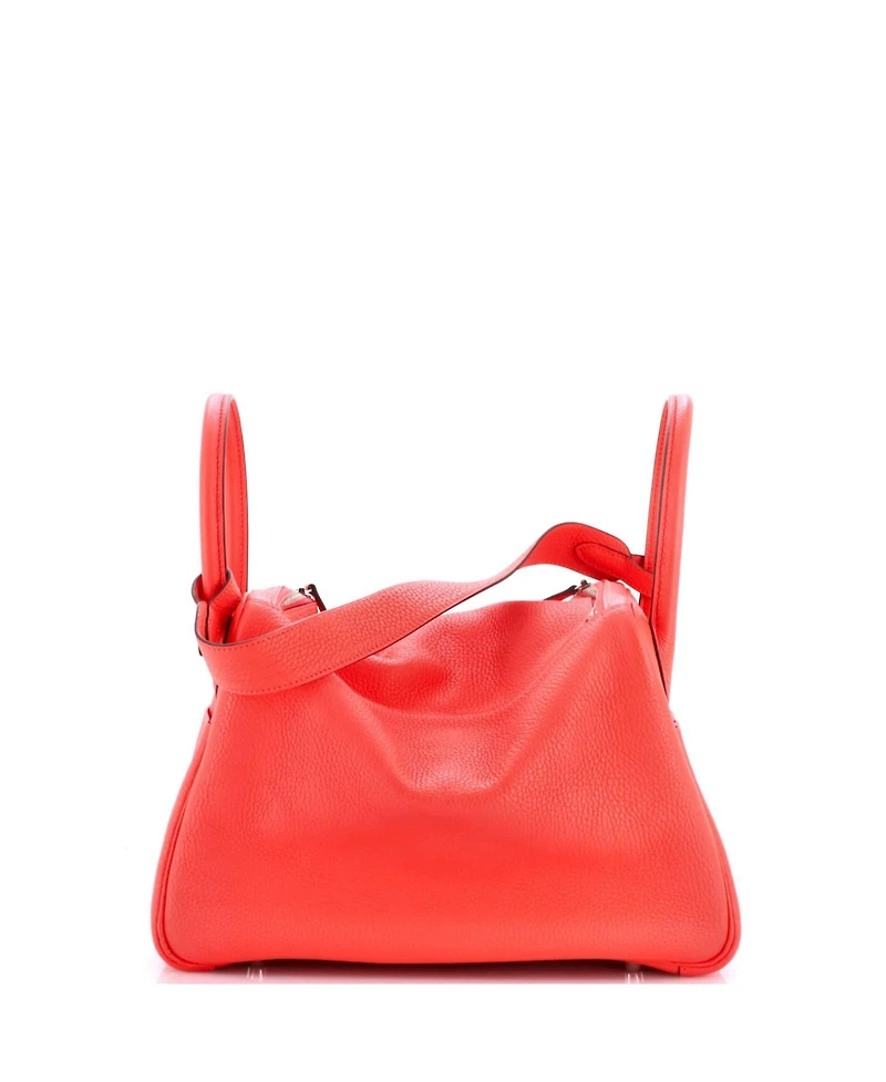 Pre-Owned Hermes 30 Lindy Bag Clemence