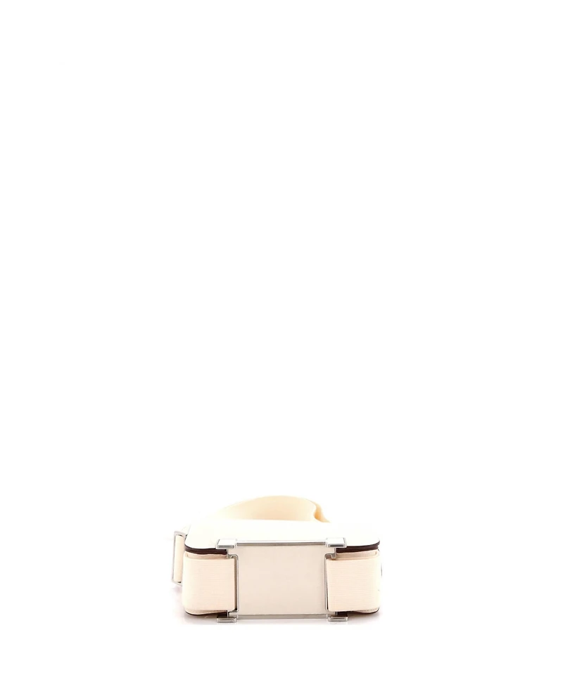 Pre-Owned Hermes Geta Bag Chevre Mysore