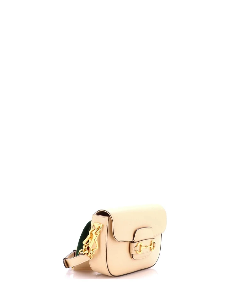 Pre-Owned Gucci Mini Horsebit 1955 Shoulder Bag Leather
