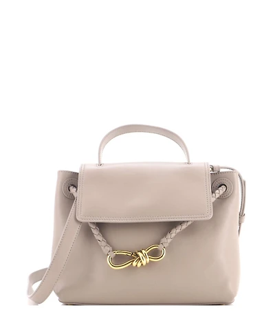 Pre-Owned Bottega Veneta Ciao Ciao Intrecciato Detail Top Handle Bag